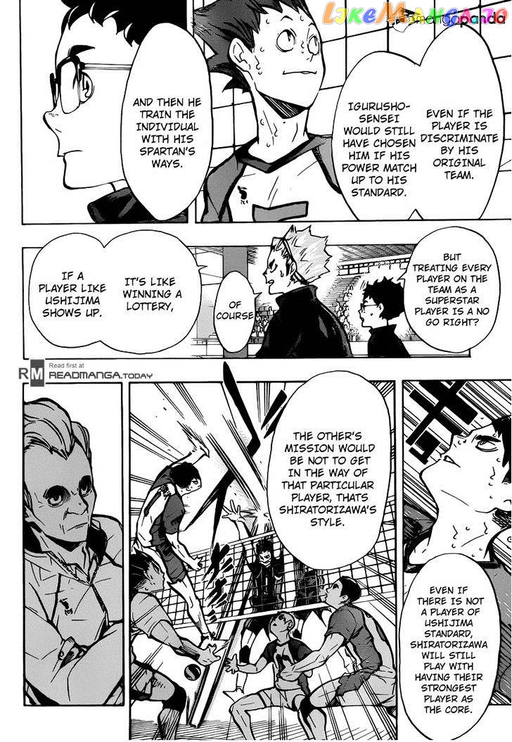 Haikyuu!!, Chapter 158 image 11